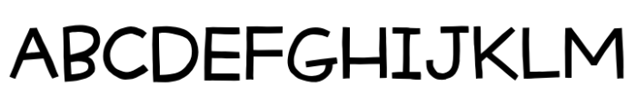 Silly Treat Regular Font UPPERCASE