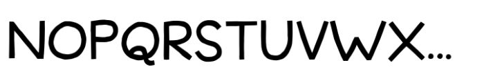 Silly Treat Regular Font UPPERCASE