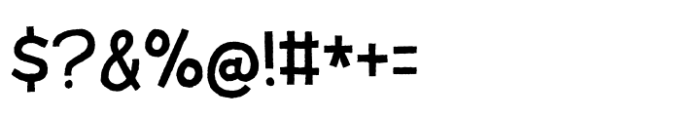 Silly Treat Rough Font OTHER CHARS