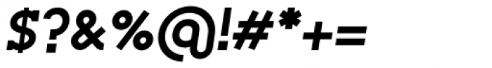 Silo Slab Extra Bold Italic Font OTHER CHARS