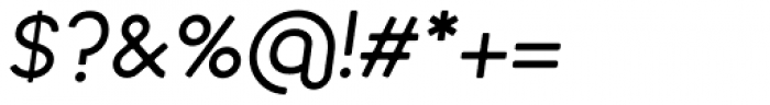 Silo Soft Semi Bold Italic Font OTHER CHARS
