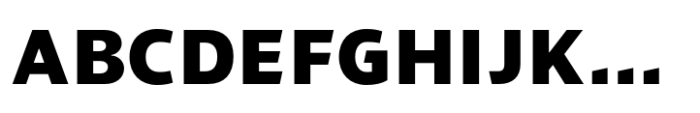 Silurum Black Font UPPERCASE