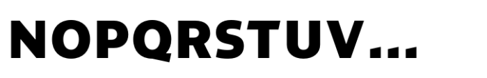 Silurum Black Font UPPERCASE
