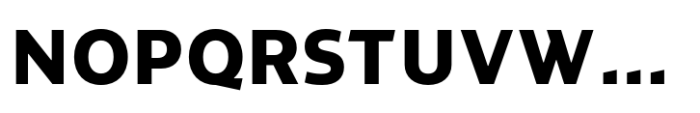 Silurum Extra Bold Font UPPERCASE