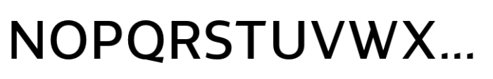 Silurum Medium Font UPPERCASE