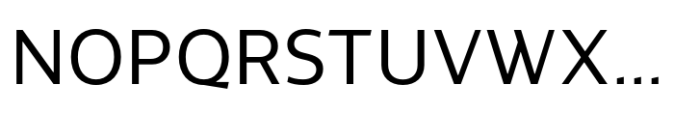 Silurum Regular Font UPPERCASE
