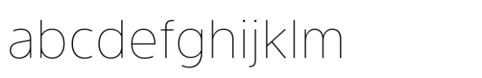 Silurum Thin FONT