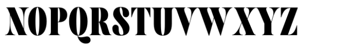 Silutive Font UPPERCASE