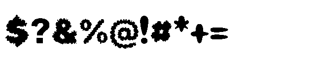 Siluvan Light Font OTHER CHARS