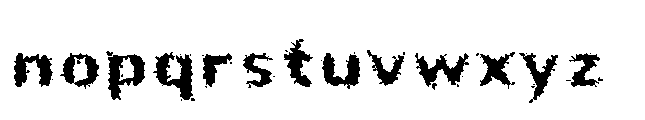 Siluvan Light Font LOWERCASE