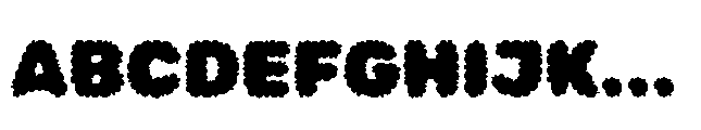 Siluvan Regular Font UPPERCASE