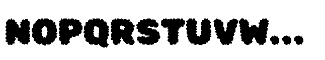 Siluvan Regular Font UPPERCASE