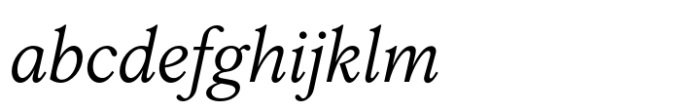 Silvana Text Light Italic FONT