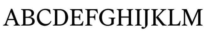 Silvana Text Regular Font