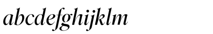 Silvana VF Italic FONT