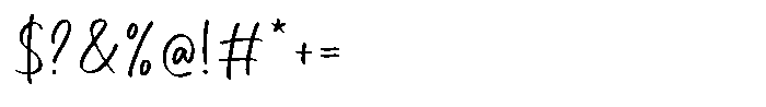 Silver Brown Font OTHER CHARS