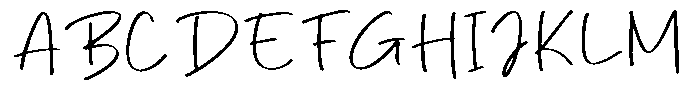 Silver Brown Font UPPERCASE