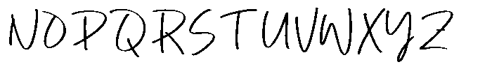 Silver Brown Font UPPERCASE