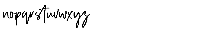 Silver Brown Font LOWERCASE