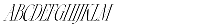 Silver Point Condensed Bold Italic Font UPPERCASE