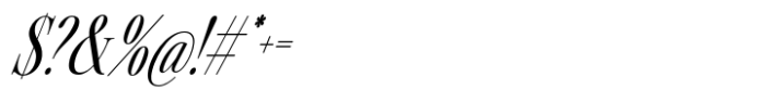 Silver Point Condensed Text Black Italic Font OTHER CHARS