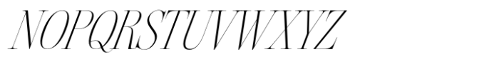 Silver Point Italic Font UPPERCASE