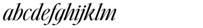 Silver Point Text Black Italic FONT