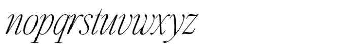 Silver Point Text Italic Font LOWERCASE