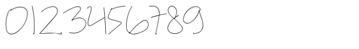 Silver Rabbit Regular Font OTHER CHARS