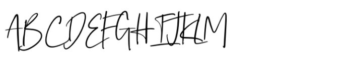 Silver South Script Font UPPERCASE