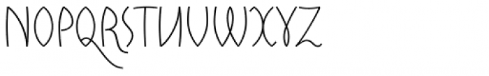 Silver Twig Font UPPERCASE