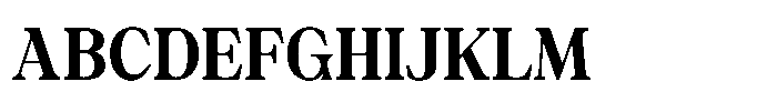 Silvera Text Black Font UPPERCASE