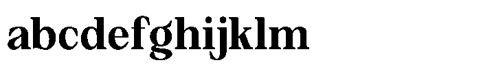 Silvera Text Black FONT