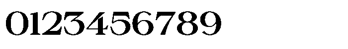 Silvera Text Bold Expanded Font OTHER CHARS
