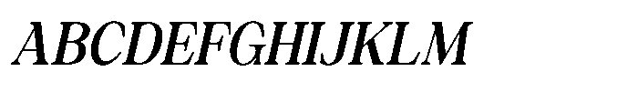 Silvera Text Bold Italic Font UPPERCASE