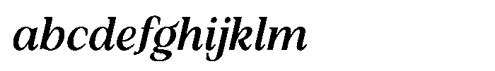Silvera Text Bold Italic FONT
