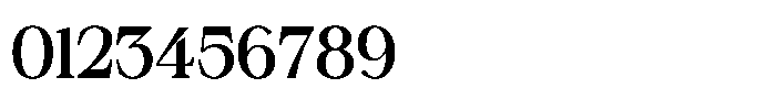 Silvera Text Bold Font OTHER CHARS
