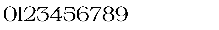 Silvera Text Expanded Font OTHER CHARS