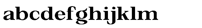 Silvera Text Extra Bold Expanded FONT