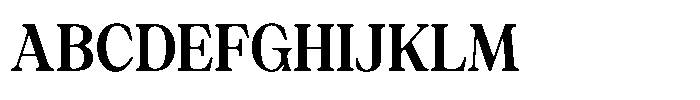 Silvera Text Extra Bold Font UPPERCASE