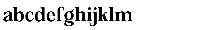 Silvera Text Extra Bold FONT