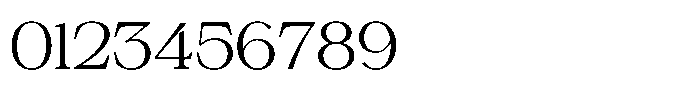 Silvera Text Light Expanded Font OTHER CHARS