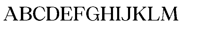 Silvera Text Medium Expanded Font UPPERCASE