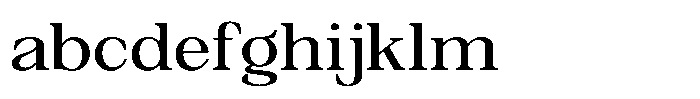 Silvera Text Medium Expanded FONT