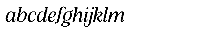 Silvera Text Medium Italic FONT