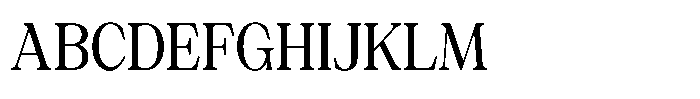Silvera Text Medium Font UPPERCASE