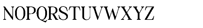 Silvera Text Medium Font UPPERCASE