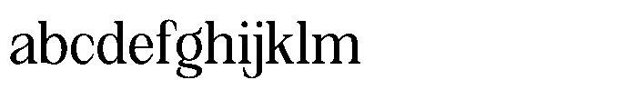 Silvera Text Medium FONT
