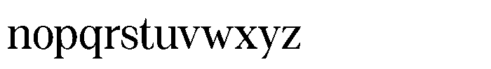 Silvera Text Medium Font LOWERCASE