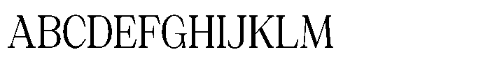 Silvera Text Regular Font UPPERCASE